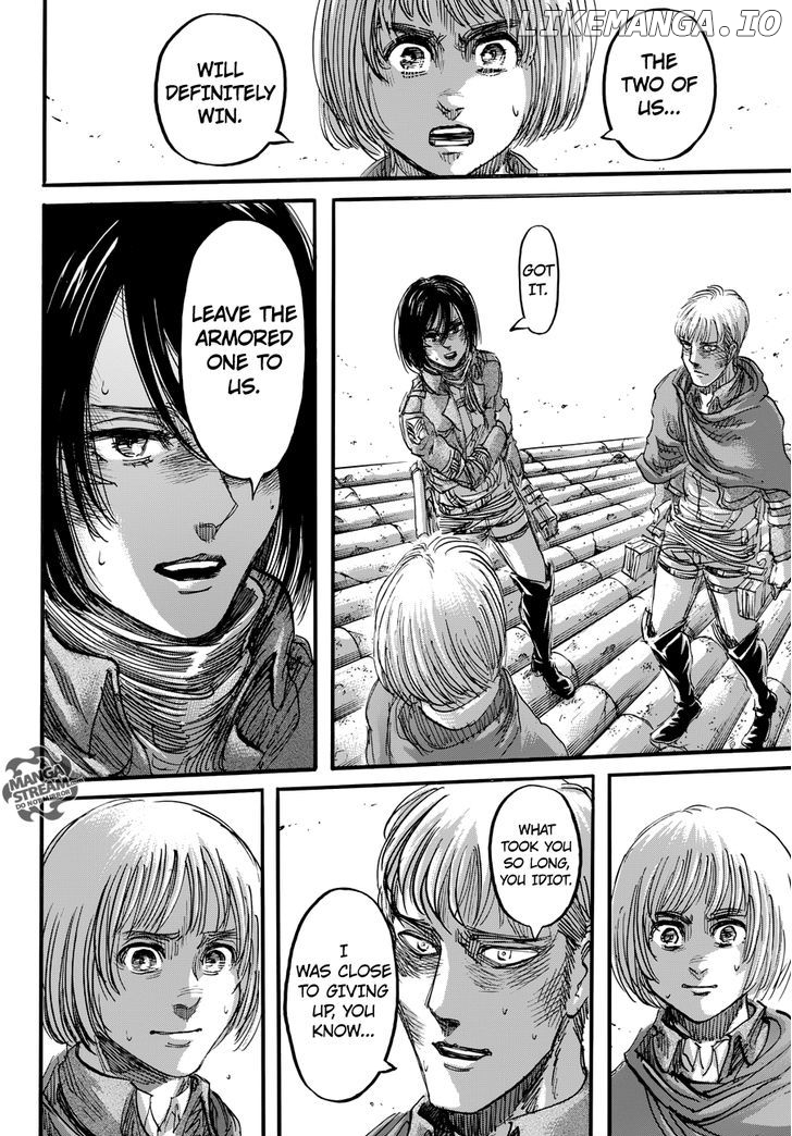 Shingeki no Kyojin, Chapter 81 image 42